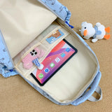 Waterproof College Backpack Women Laptop School Bags