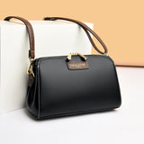 Women's Leather Crossbody Shoulder Bag Casual Work Handbag