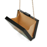 Vintage Green Pearlescent Acrylic Evening Bag
