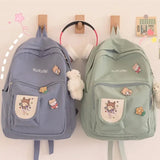 Girl's Harajuku Style Backpack for High School