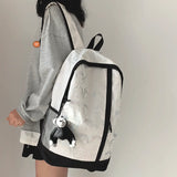 Large-capacity Backpack for Female High School and College Students