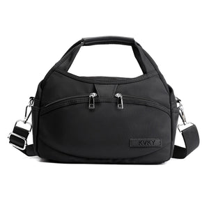 Women Messenger Bag Lady Oxford Cloth Handbag Shoulder Bag Lady Purse