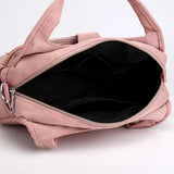 Women Messenger Bag Lady Oxford Cloth Handbag Shoulder Bag Lady Purse