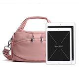 Women Messenger Bag Lady Oxford Cloth Handbag Shoulder Bag Lady Purse