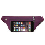 Waterproof Running Waist Bag Sports Gym Mobile Phone Pouch
