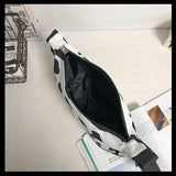 Women's Small Shoulder Bag Lightweight Messenger Bag Cow Pattern