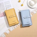 Women Touch Screen Mobile Phone Bag Crossbody Wallet
