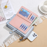 Women Touch Screen Mobile Phone Bag Crossbody Wallet