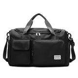 Nylon Fitness Bag Dry Wet Separation Large Capacity Waterproof Bag