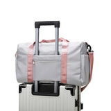Nylon Fitness Bag Dry Wet Separation Large Capacity Waterproof Bag