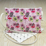 Flamingo Handbag Small Fresh Printing Waterproof One-shoulder Messenger Bag
