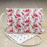 Flamingo Handbag Small Fresh Printing Waterproof One-shoulder Messenger Bag