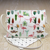 Flamingo Handbag Small Fresh Printing Waterproof One-shoulder Messenger Bag
