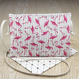Flamingo Handbag Small Fresh Printing Waterproof One-shoulder Messenger Bag