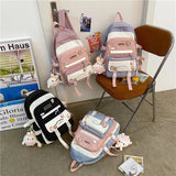 Waterproof Minority Schoolbag Women Backpack