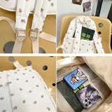 Floral Printing Backpack Travel Mochilas Para Estudiantes Women Satchel Teenage