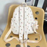 Floral Printing Backpack Travel Mochilas Para Estudiantes Women Satchel Teenage