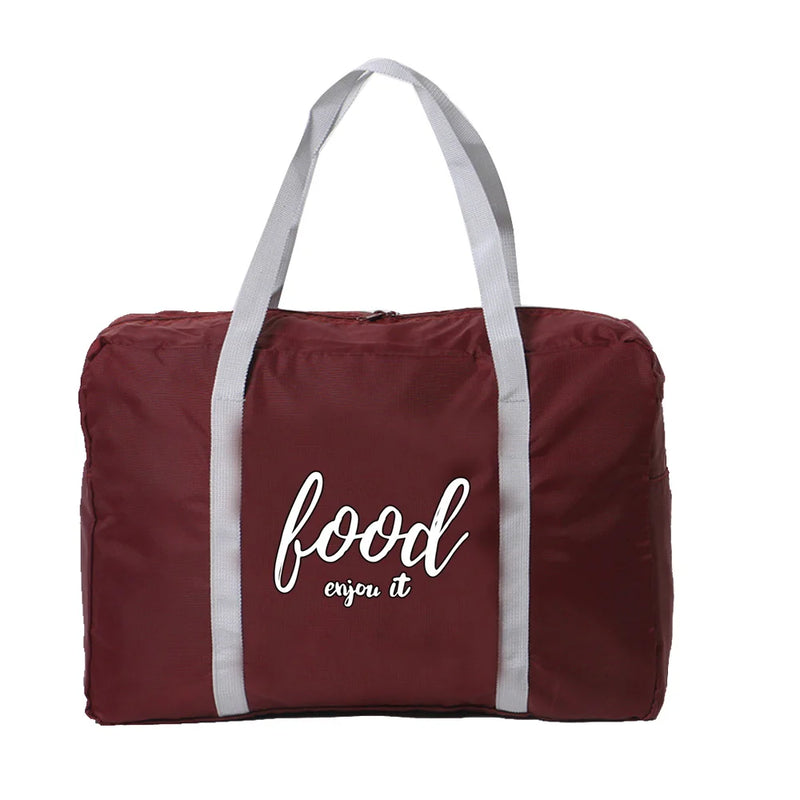 Foldable Hand Luggage Bag for Women Big Capacity Portable Travel Storage Bags