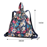 Waterproof Drawstring Tote Bag Mochila - Large Capacity Travel Backpack