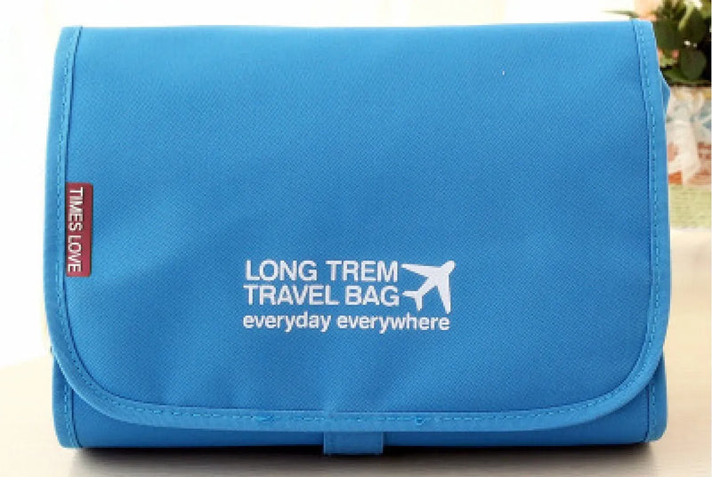 Large Foldable Duffel Bag Waterproof Travel Pouch Tote Bag High Polyester