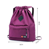 Foldable Rope Travel Backpacks Waterproof Nylon