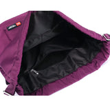 Foldable Rope Travel Backpacks Waterproof Nylon