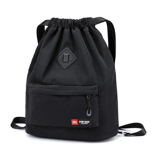 Foldable Rope Travel Backpacks Waterproof Nylon