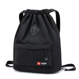 Foldable Rope Travel Backpacks Waterproof Nylon