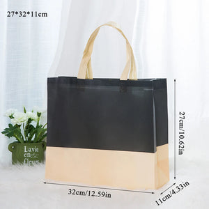 Foldable Shopping Bag Reusable Tote Pouch Travel Shopper Fabric Eco Bags