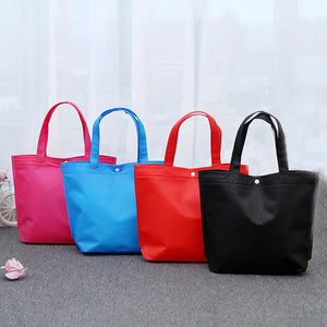 Foldable Shopping Bag Reusable Tote Pouch Women Travel Storage Handbag Shoulder