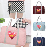 Men's Foldable Travel Bag Fishing Large Capacity Luggage Waterproof Handbag