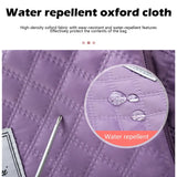 Foldable Travel Bag Quilted Gym Yoga Bag Pink Duffel Wet Dry Separation Tote Bag