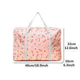 Clothes Sorting Bag Luggage Storage Organizer Shopping Shoulder Bag