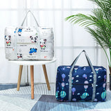 Clothes Sorting Bag Luggage Storage Organizer Shopping Shoulder Bag