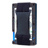 RFID Blocking Carbon Fiber Wallet with Money Clip