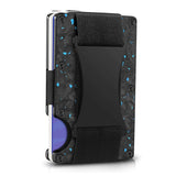 RFID Blocking Carbon Fiber Wallet with Money Clip