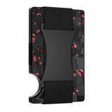 RFID Blocking Carbon Fiber Wallet with Money Clip