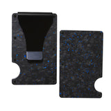 RFID Blocking Carbon Fiber Wallet with Money Clip