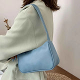 French One-shoulder Armpit Bag Ins Net Red Portable Mobile Phone Bag