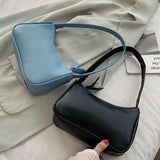 French One-shoulder Armpit Bag Ins Net Red Portable Mobile Phone Bag