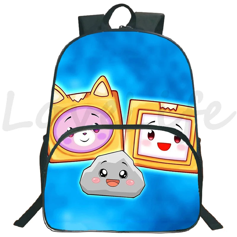 Lankybox Anime School Backpack for Kids