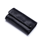 Leather Key Bags Men Women Key Holder Organizer Pouch Cow Leather Car Key Wallet