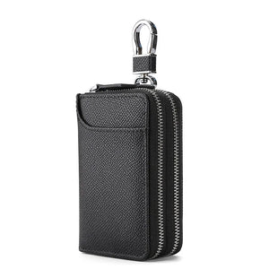 Leather Key Wallets Men Women Key Pouch