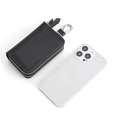 Leather Key Wallets Men Women Key Pouch