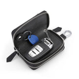 Leather Key Wallets Men Women Key Pouch