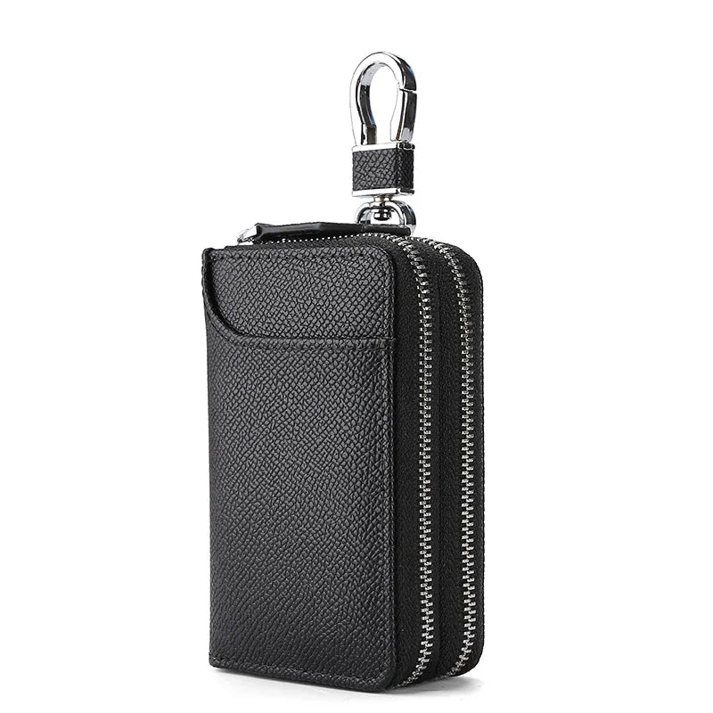Leather Key Wallets Men Women Key Pouch
