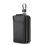 Leather Key Wallets Men Women Key Pouch