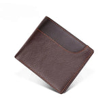 Men's Leather Business Wallet with Card Slots