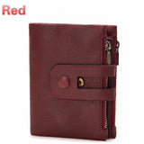 Anti-RFID Leather Men's Wallet Large Capacity