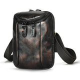 Vintage Small Shoulder Messenger Bag Hook Fanny Waist Belt Pack
